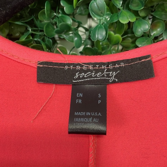 Hot Neon Pink Bodycon Dress - Picture 3 of 4